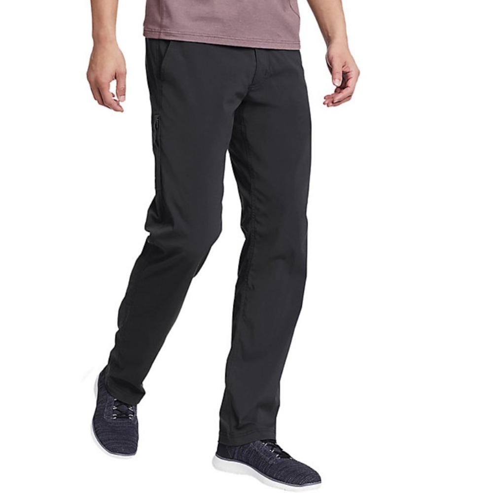 EDDIE BAUER TRAVEX men’s Horizon Guide Chino pants Breathable wicking stretch 36